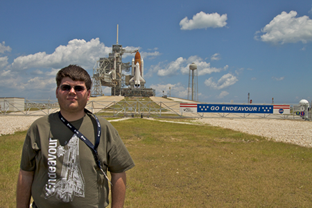 Adam Fast 
				with Endeavour