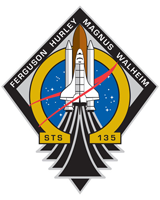 STS-135 Mission Patch
