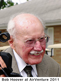 Bob Hoover at AirVenture 2011