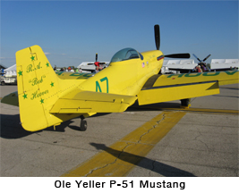 Ole Yeller P-51 Mustang