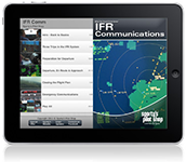 Sporty's IFR Communications iPhone/iPad Aviation App