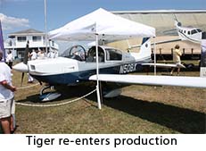Tiger returns to production