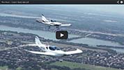 Formation flight video